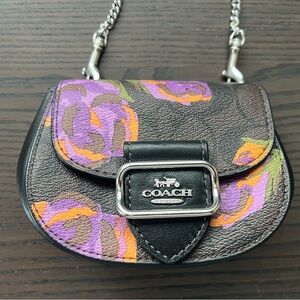 Coach Floral Mini Bag